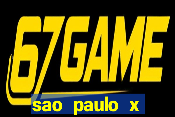 sao paulo x atletico mg futemax